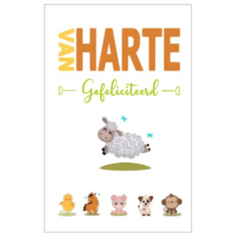 Gefeliciteerd dieren 1